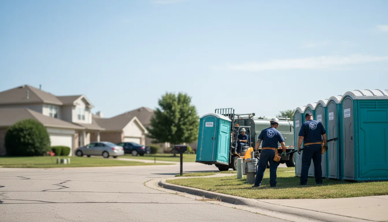 Porta Potty Rental in Delmita, TX near me